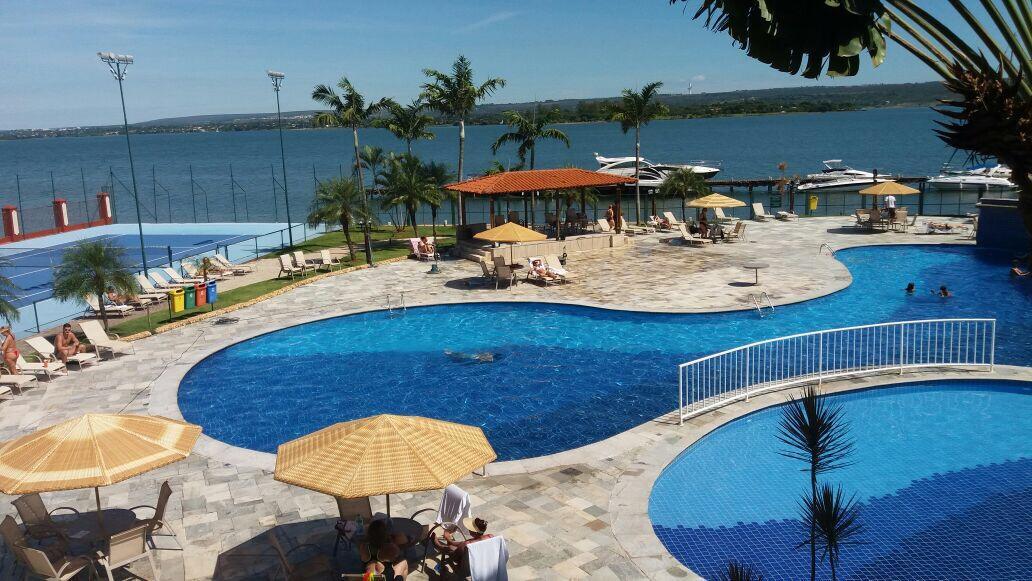 فندق برازيليافي  Shtn Apartamento Beira Lago المظهر الخارجي الصورة